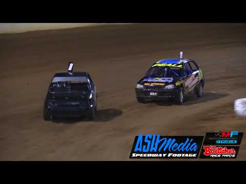 Junior Sedans: Top Stars - A-Main - Carina Speedway - 25.05.2019