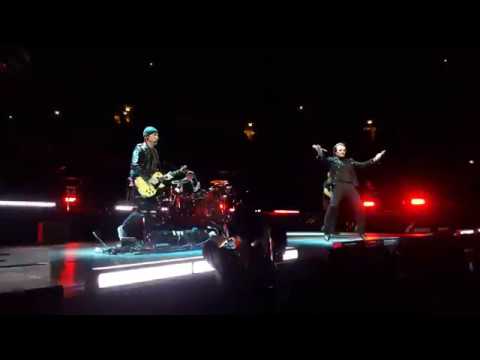 U2 - ZOO STATION - EXPERIENCE & INNOCENCE TOUR 2018 - MANCHESTER ARENA - 20th OCTOBER