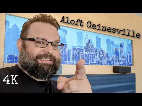 Aloft Hotels | Gainesville, Florida | University Area | Tour & Swim | Marriott International