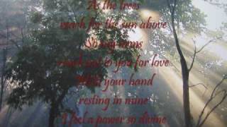 You're My World ( lyrics)-Helen Reddy
