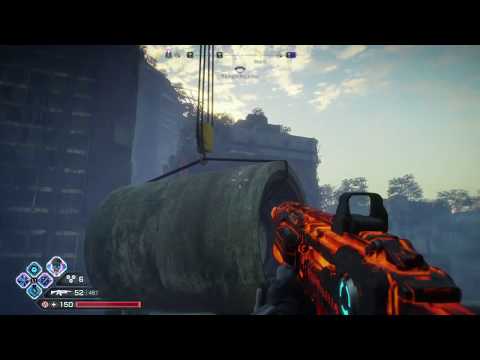 RAGE 2 DLC Rise of the Ghosts pt 8: Cracked Passages - The Hollows