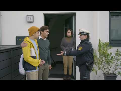 #denkenstattsenden: Bis die Polizei kommt - Kampagne gegen die Verbreitung von Kinderpornografie