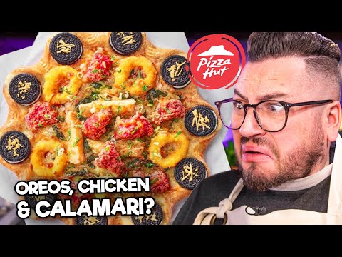Is this Pizza Hut Pizza Genius or Terrible?!