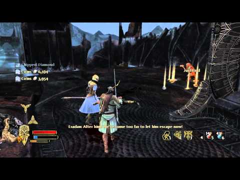 LOTR War in the North - Agandaûr (end boss - legendary )