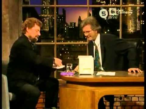 Jürgen von der Lippe bei Harald Schmidt 16 02 1996