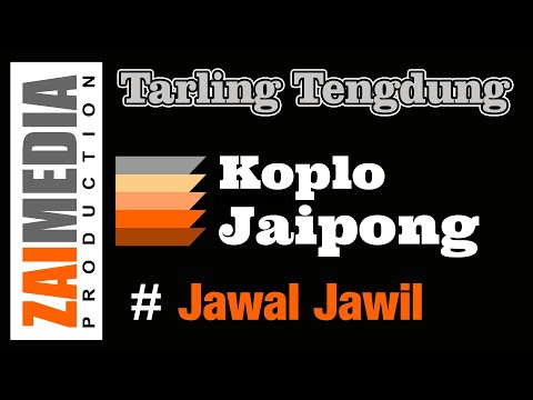 TARLING TENGDUNG KOPLO JAIPONG " JAWAL JAWIL " (COVER)  Zaimedia Production Group Feat Mbok Cayi