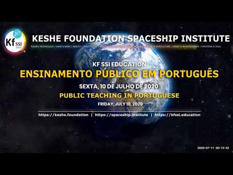 2020 07 10 PM Public Teaching in Portuguese - Ensinamento Público em Português