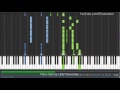 The Wanted - Glad You Came (Piano Cover) by ...