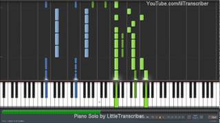 The Wanted - Glad You Came (Piano Cover) by LittleTranscriber