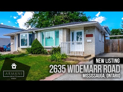 SOLD! 2365 Widemarr Road in Mississauga, Ontario!