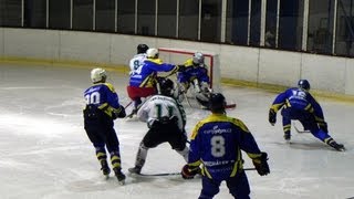 preview picture of video 'Hokejové utkání TJ Horní Benešov - HK Krnov'