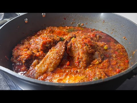 Nigerian Turkey Stew| How to make easyNigerian turkey stew 