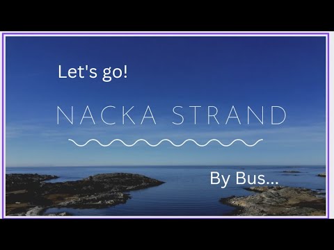 Visit Nacka Strand for free! || All about Sweden || Indian in Sweden 🇸🇪