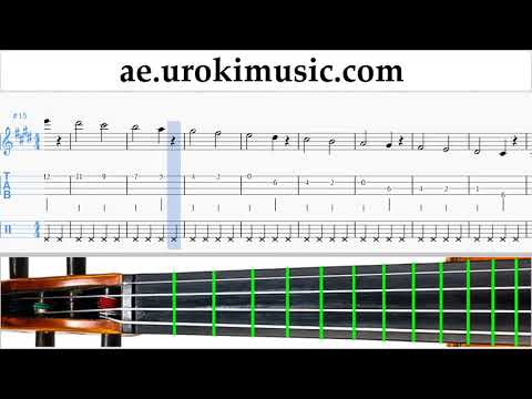 تعليم عزف كمان Silvestre Dangond Nicky Jam - Cásate Conmigo تدريب دروس تعليم مدرسه كتاب معلم لحن