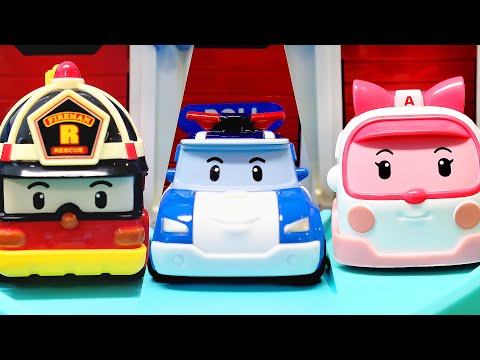 Robocar POLI Opening Toy Ver. | Cute MV | Songs for Children | Robocar POLI TV