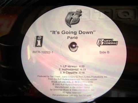 RTQ Parlé - It's Going Down RTQ