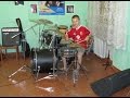 ВВ - Вопли Водоплясова - "День рождения" - ( Drum Cover ) - drummer ...