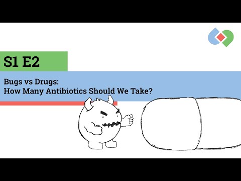 Bugs vs Drugs: How Many Antibiotics Should We Take? | The Symbiotic Podcast - S1E2