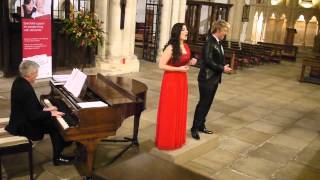 The Prayer - Charlotte Jaconelli and Jonathan Ansell