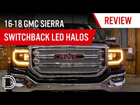 2016-2018 GMC Sierra 1500 LED Halo Kit | Diode Dynamics
