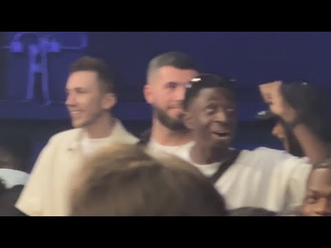 SIDEMENS REACTION TO KSI VS JOE FOURNIER KNOCK OUT WIN