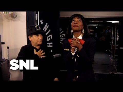 Zoraida and Joe Pesci - Saturday Night Live