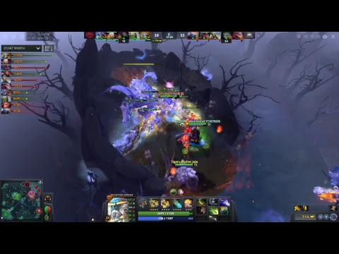 Dota 2 live Tigers vs XCTN Dota summit 9 game 1
