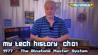 My Tech History CH01: 1977 - The Binatone Master System