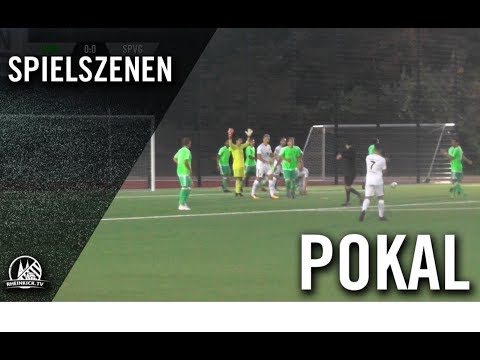 GW Brauweiler– SpVg Frechen 20 (3. Runde, Kreispokal Rhein-Erft)