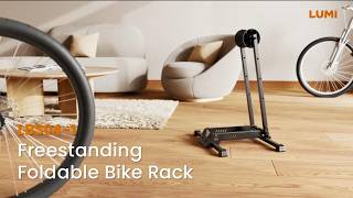 Freestanding Foldable Bike Rack丨LBS04-01丨LUMI