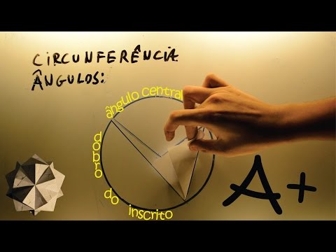 REVISÃO Aulas A+ Circunferência Ângulo Central e Inscrito