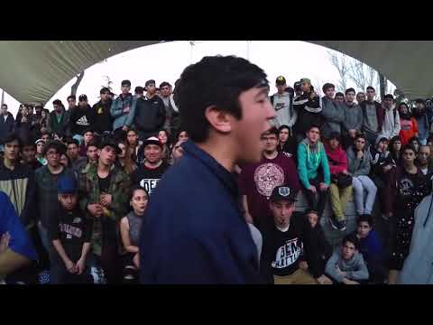 Batadios temple vs spktro la mejor batalla de freestyles de la Dem battles