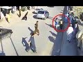 CCTV Footage Of Suicide Bomber In Parachinar | Dawn News