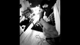 Napalm Death &quot;My own worst enemy&quot; Guitar Cover &quot;99 Yahre Dunkelhait&quot;