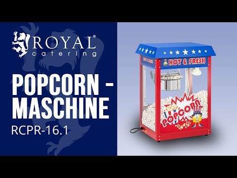 video - Popcornmaschine USA