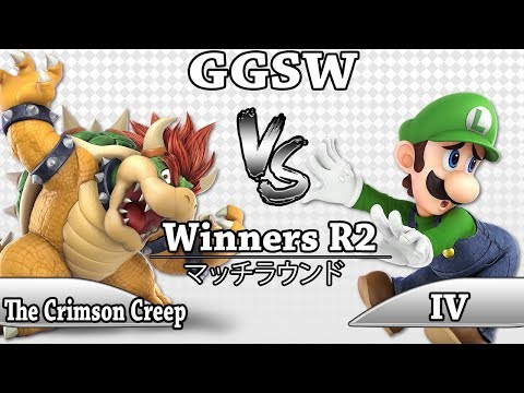 GGSW 138 - The Crimson Creep (Bowser) vs IV (Luigi) Smash Ultimate Winners R2