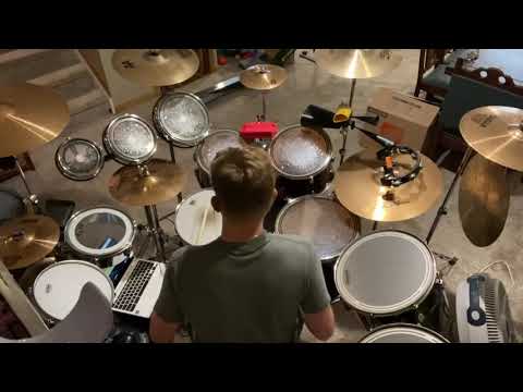 HOT BLOODED-FOREIGNER DRUM COVER-Chris Boggs