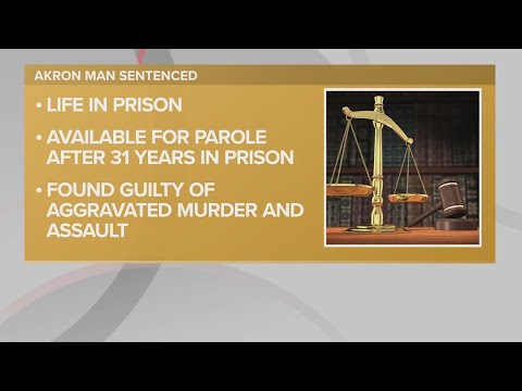 39-year-old Akron man sentenced to life in prison for murder