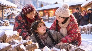 An alien child found in the snow—she’s actually a lucky charm who brings a better life!