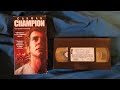 Carmen The Champion Full 2001 Goodtimes Entertainment VHS
