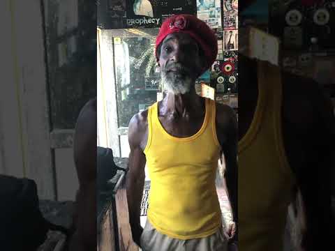 Carl Dawkins @Rockers International with Mitchie .