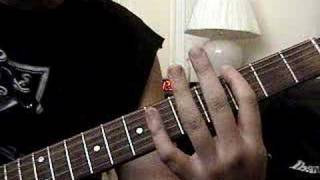 How to play War Ensemble by Slayer Guitar Lesson (w/ Tabs!!)