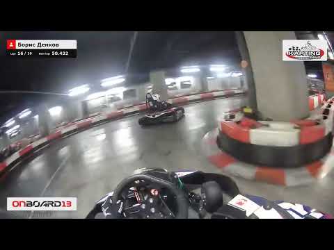 Racing with Bulgarian F3 driver Nikola Tsolov | Sofia Karting Ring