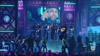 ALEJANDRO SANZ FT NICKY JAM - BACK IN THE CITY, PREMIOS LO NUESTRO 2019