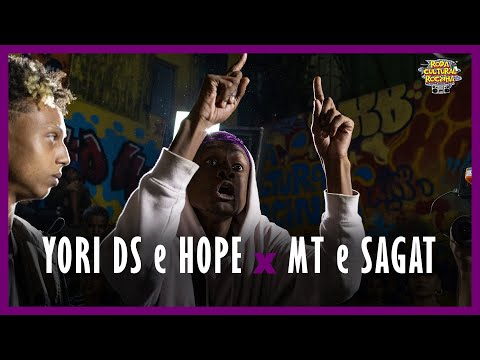 (ABSURDA 🔥) MT e SAGAT x HOPE e YORI DS - 1ª FASE - Roda Cultural da Rocinha: 144ª EDIÇÃO