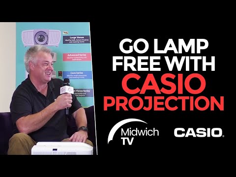 What is a Lamp Free Projector? Benefits and the Casio range