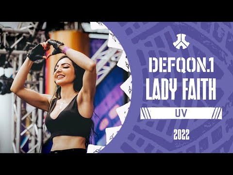 Lady Faith | Defqon.1 Weekend Festival 2022 | Friday | UV