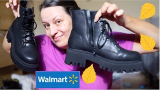 WALMART HAUL FALL, COMBAT BOOTS AND MORE