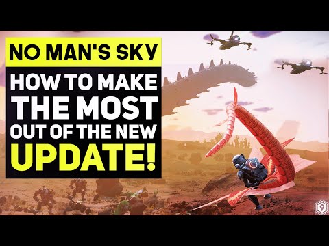 No Man's Sky PRISMS - How To Find The Best Exotic FLYING PETS & Secret Mechanic Hints Future UPDATE!