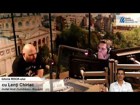 Emisiunea Istoria Rockului cu Bucium  - 25 februarie 2018